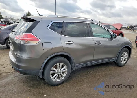 2016 Nissan Rogue S z USA, uszkodzony, nr VIN KNMAT2MT7GP647623